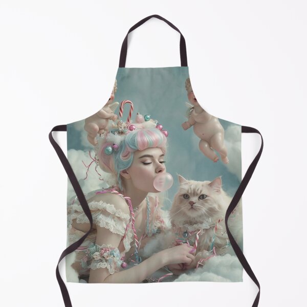 Item preview, Rococo Christmas Chaos – Bubblegum Belle designed and sold by Antik by Schulz.