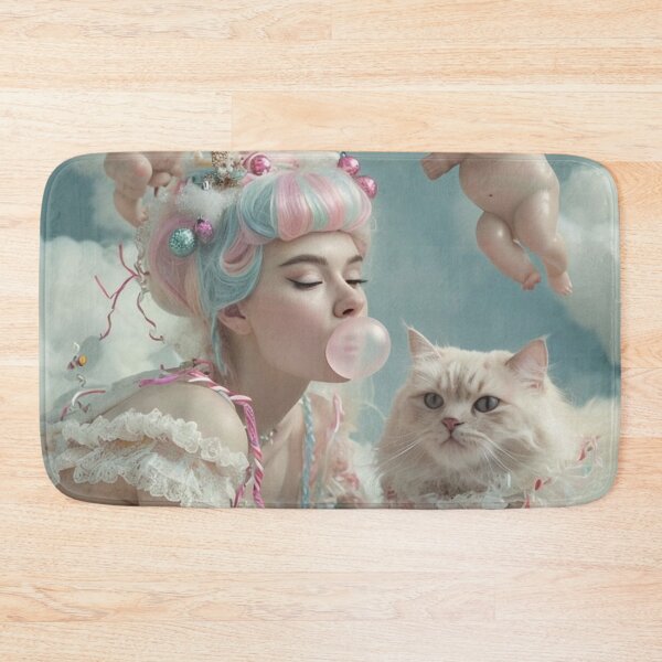 Item preview, Rococo Christmas Chaos – Bubblegum Belle designed and sold by Antik by Schulz.
