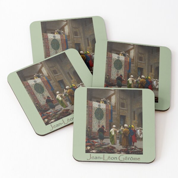 Item preview, Jean-Leon Gerome: The Carpet Merchant designed and sold by Tridentulus.