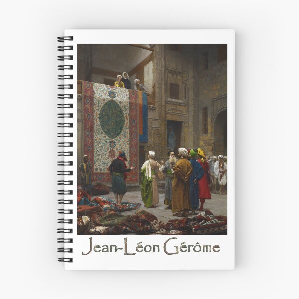 Item preview, Jean-Leon Gerome: The Carpet Merchant designed and sold by Tridentulus.