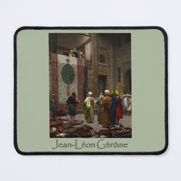 Item preview, Jean-Leon Gerome: The Carpet Merchant designed and sold by Tridentulus.