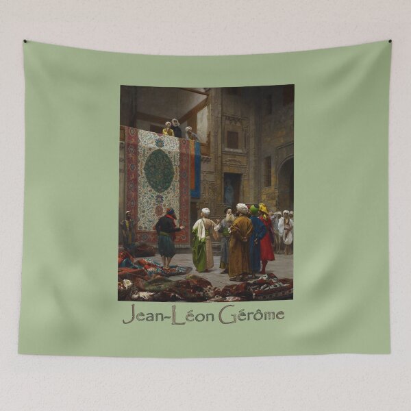Item preview, Jean-Leon Gerome: The Carpet Merchant designed and sold by Tridentulus.