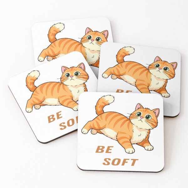 Item preview, Be Soft — The Gentle Cat That Steals Hearts & Sells Like Crazy! designed and sold by SmartDesigner-.
