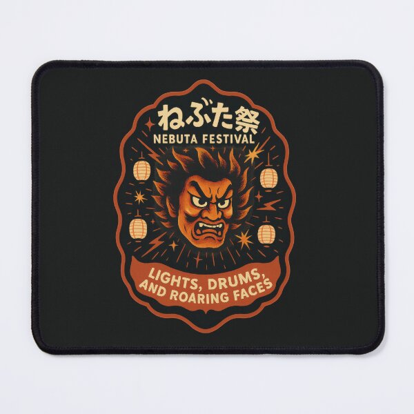 Item preview, Nebuta Masks Roar With Light designed and sold by EdvvinStudios.