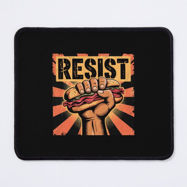 Item preview, Resist Dc Sandwich Thrower Protest designed and sold by sandyohara.