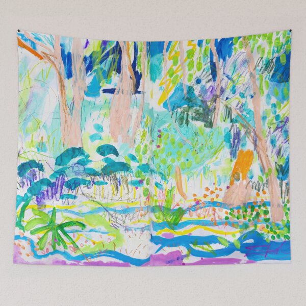 Item preview, Central Coast Bush designed and sold by John Douglas.