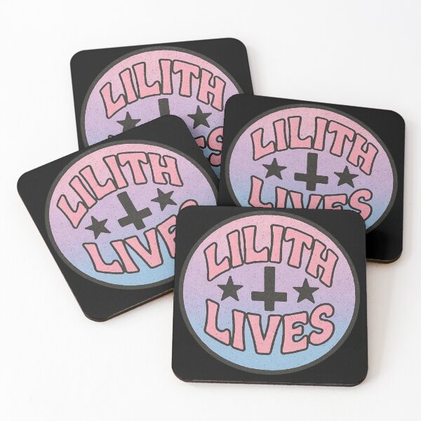 Item preview, Lilith Lives - Pastel Goth Gradient Design designed and sold by Jennifer Chiera.