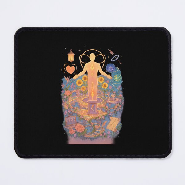 Item preview, The Harmonic Embrace of the ENFJ Silhouette designed and sold by BrushAndBreathe.