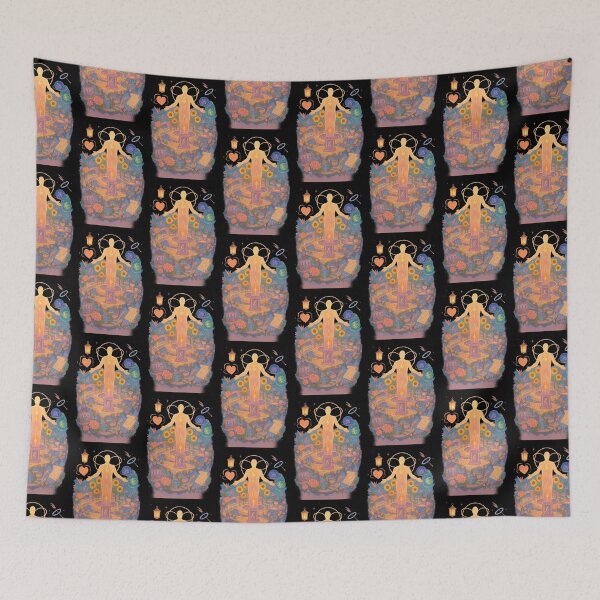 Item preview, The Harmonic Embrace of the ENFJ Silhouette designed and sold by BrushAndBreathe.