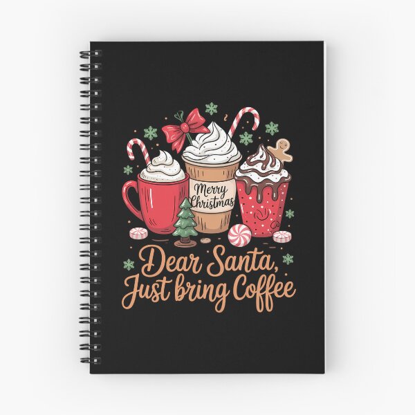 Item preview, Santa Just Bring Coffees Christmas Funny Coffees Lovers designed and sold by Turbotine.