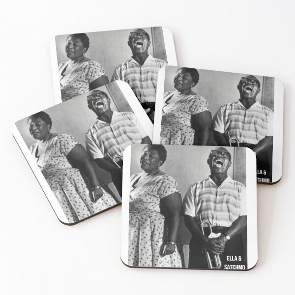 Item preview, Your Jazz Heritage - Ella & Satchmo designed and sold by MynahNeeds.