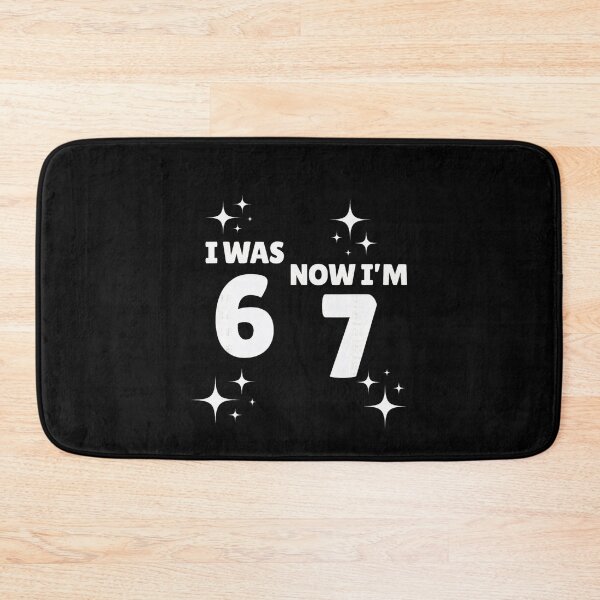 Item preview, Birthday 6 Funny 7th Girl I'm Gift I Happy 7 Now Boy Classic Was Hands designed and sold by RoniShorter.
