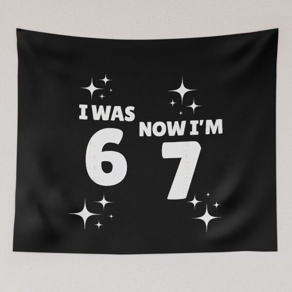 Item preview, Birthday 6 Funny 7th Girl I'm Gift I Happy 7 Now Boy Classic Was Hands designed and sold by RoniShorter.