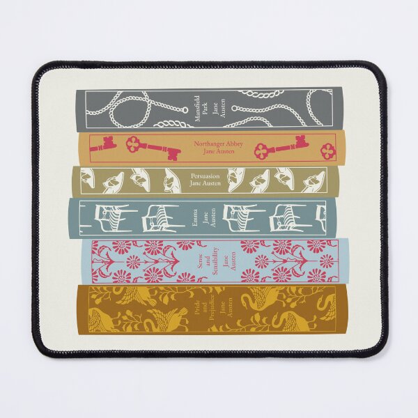 Item preview, Stack of Jane Austen Books designed and sold by Splendide Mendax.