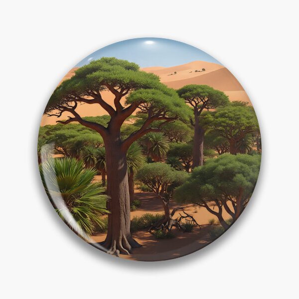 Item preview, Desert Forest  designed and sold by AwesomeDigiShop.