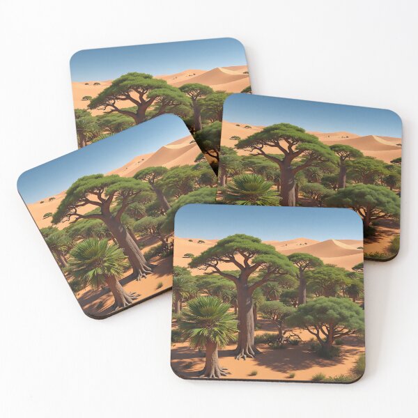 Item preview, Desert Forest  designed and sold by AwesomeDigiShop.
