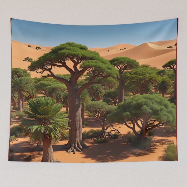 Item preview, Desert Forest  designed and sold by AwesomeDigiShop.