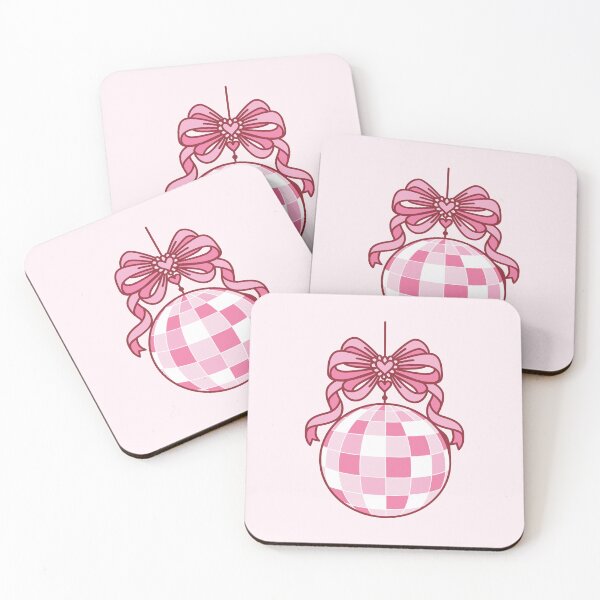 Item preview, Pink coquette disco ball designed and sold by lea-lani.