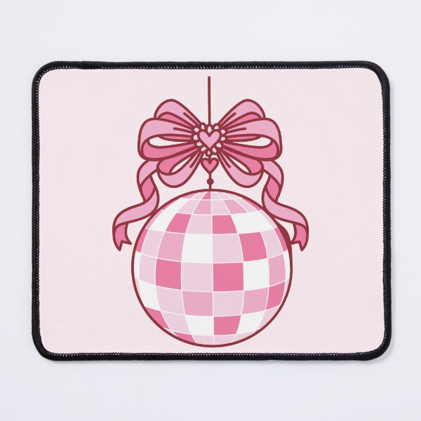 Item preview, Pink coquette disco ball designed and sold by lea-lani.