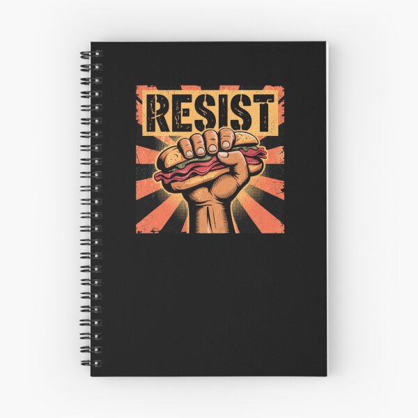 Item preview, Resist Dc Sandwich Thrower Protest designed and sold by shelliehoward.