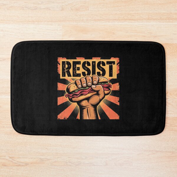 Item preview, Resist Dc Sandwich Thrower Protest designed and sold by shelliehoward.