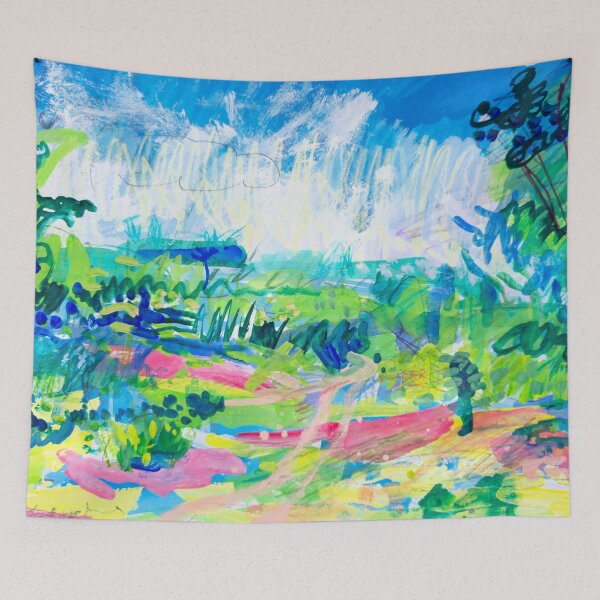 Item preview, Pastoral designed and sold by John Douglas.