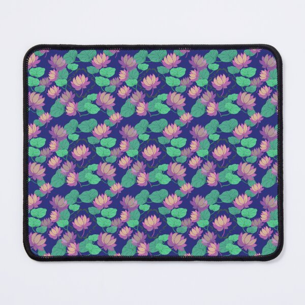 Item preview, Blooming Lotus Garden Pattern designed and sold by thanratdesign.