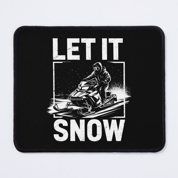 Item preview, Snowmobiling Winter Snowmobile Xmas designed and sold by Turbotine.