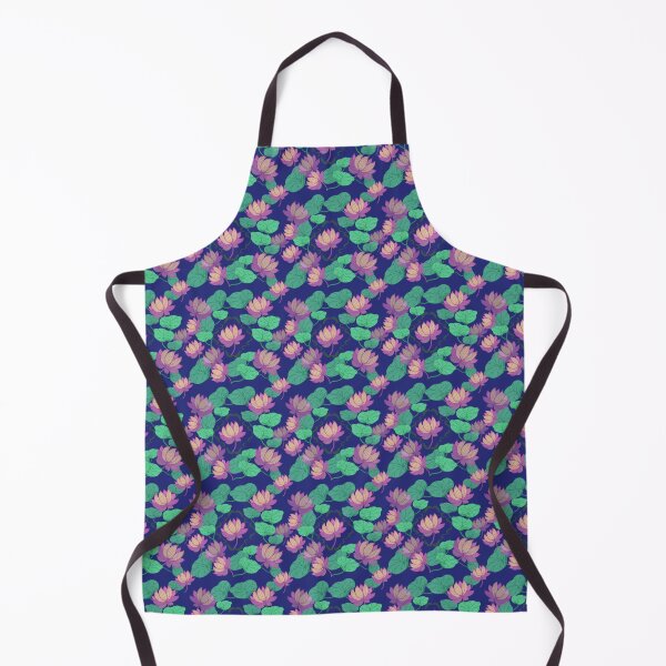 Item preview, Blooming Lotus Garden Pattern designed and sold by thanratdesign.
