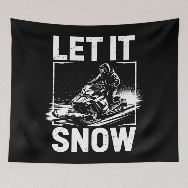 Item preview, Snowmobiling Winter Snowmobile Xmas designed and sold by Turbotine.