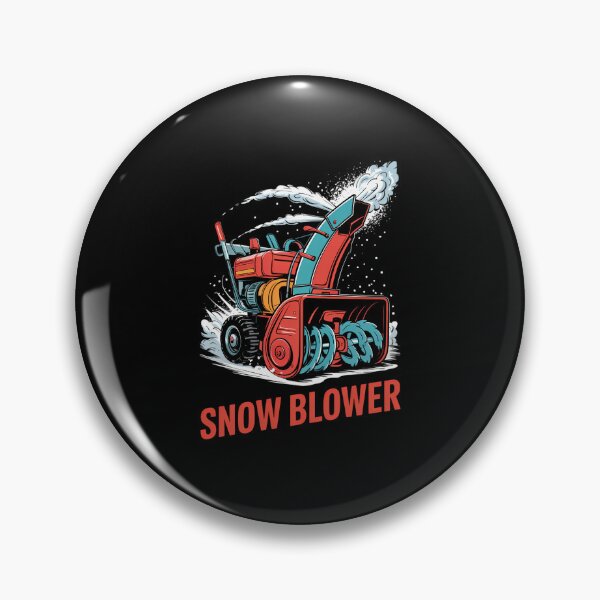Item preview, Snow Blower Winter Xmas designed and sold by Turbotine.