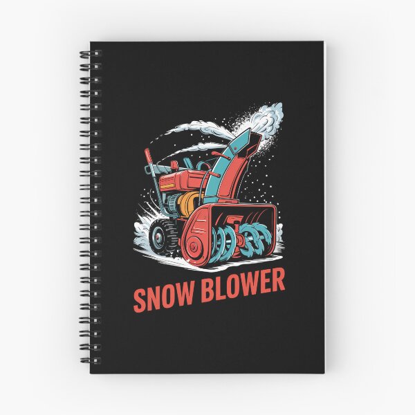 Item preview, Snow Blower Winter Xmas designed and sold by Turbotine.