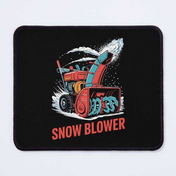 Item preview, Snow Blower Winter Xmas designed and sold by Turbotine.