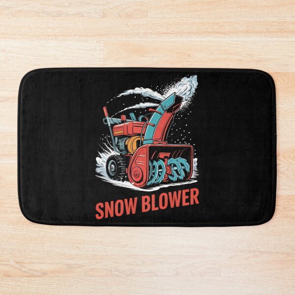 Item preview, Snow Blower Winter Xmas designed and sold by Turbotine.