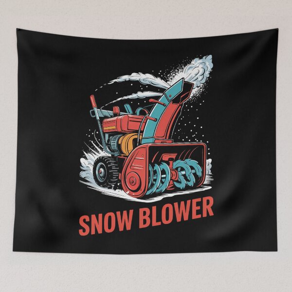 Item preview, Snow Blower Winter Xmas designed and sold by Turbotine.