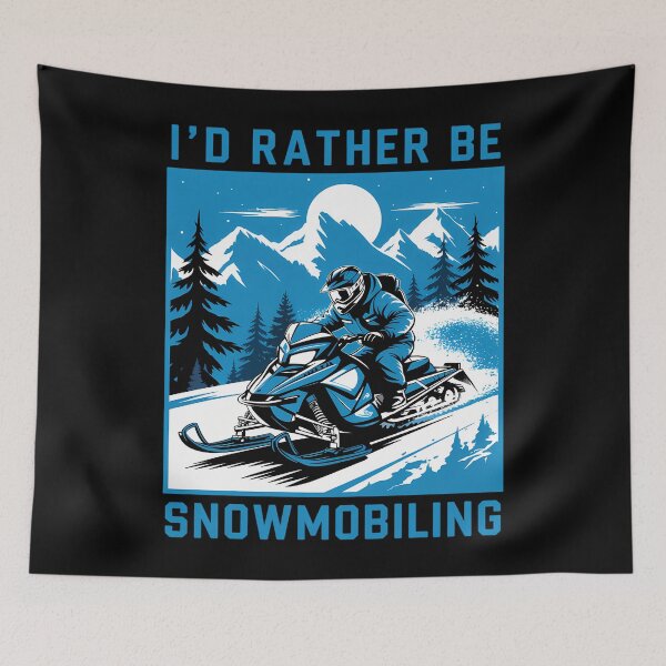 Item preview, Snowmobile Snowmobiling Lovers designed and sold by Turbotine.