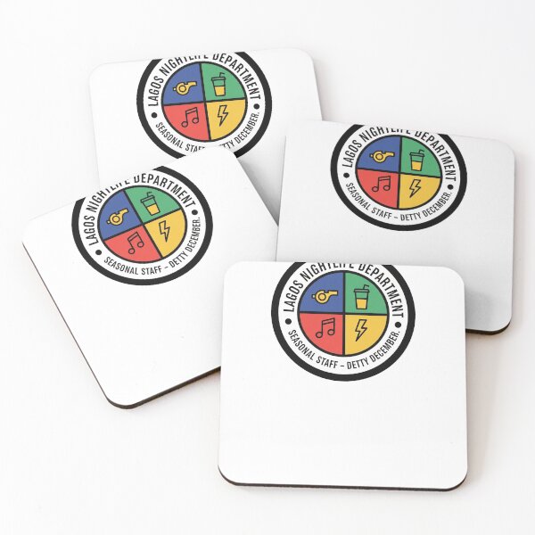 Item preview, Detty December Nigeria Lagos Nightlife Department | Seasonal Staff Badge designed and sold by FelixnRobinus.