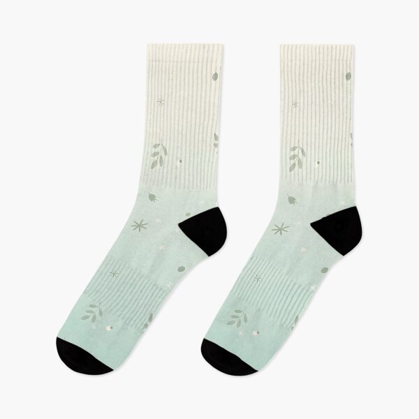 Item preview, Soft Mint Garden designed and sold by Kaleidoscope Print.