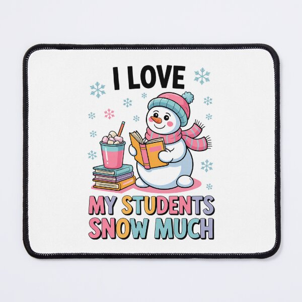 Item preview, Students Snow Funny Christmas Winter Teacher designed and sold by Turbotine.