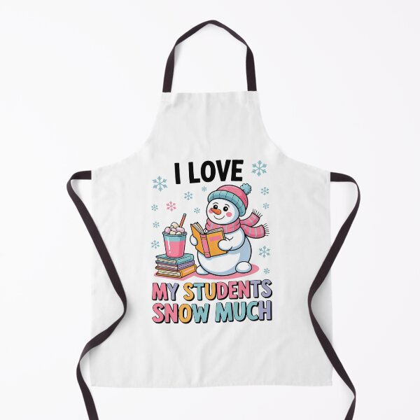 Item preview, Students Snow Funny Christmas Winter Teacher designed and sold by Turbotine.