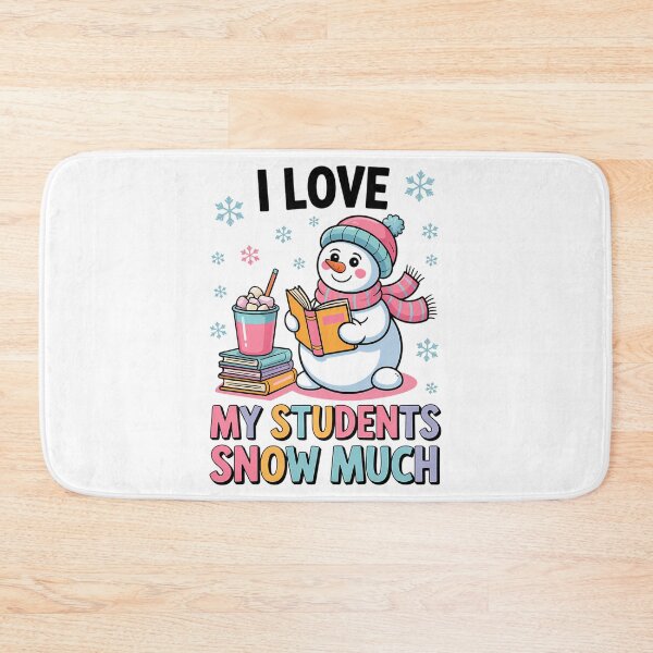 Item preview, Students Snow Funny Christmas Winter Teacher designed and sold by Turbotine.