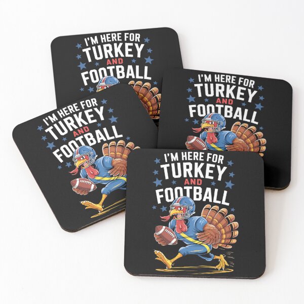 Item preview, Thanksgiving Turkey and Football designed and sold by Turbotine.