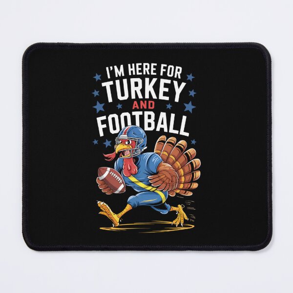 Item preview, Thanksgiving Turkey and Football designed and sold by Turbotine.
