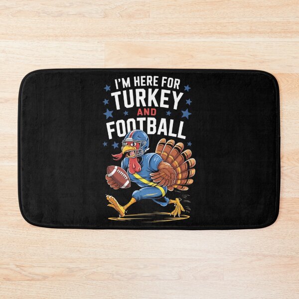 Item preview, Thanksgiving Turkey and Football designed and sold by Turbotine.