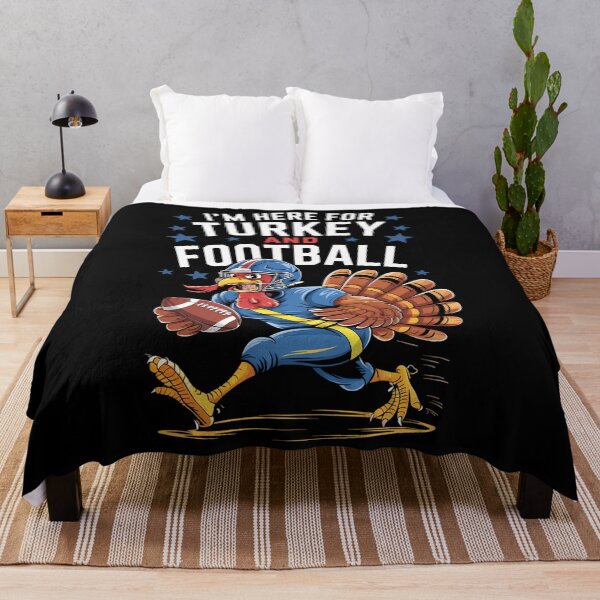 Item preview, Thanksgiving Turkey and Football designed and sold by Turbotine.