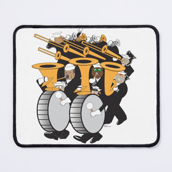 Item preview, Marching Sailors on Parade designed and sold by MynahNeeds.