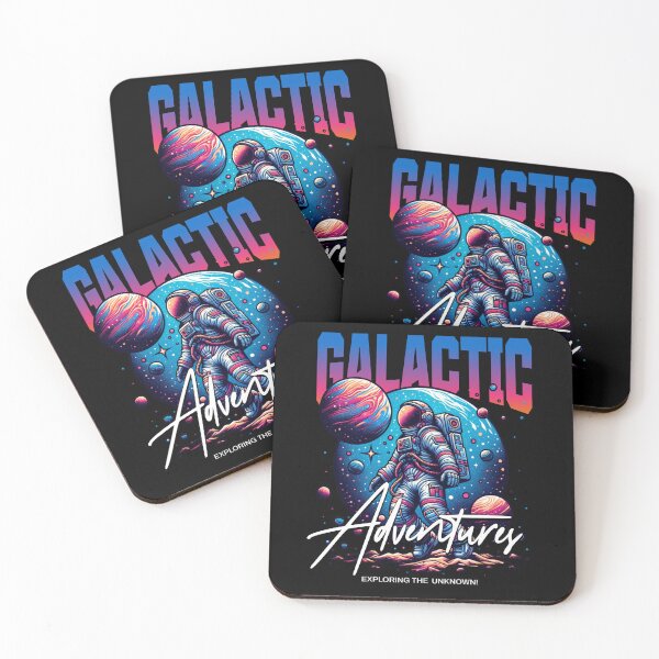 Item preview, Dynamic Space Journey Illustration - Galactic Adventures designed and sold by SNKZAPPAREL.