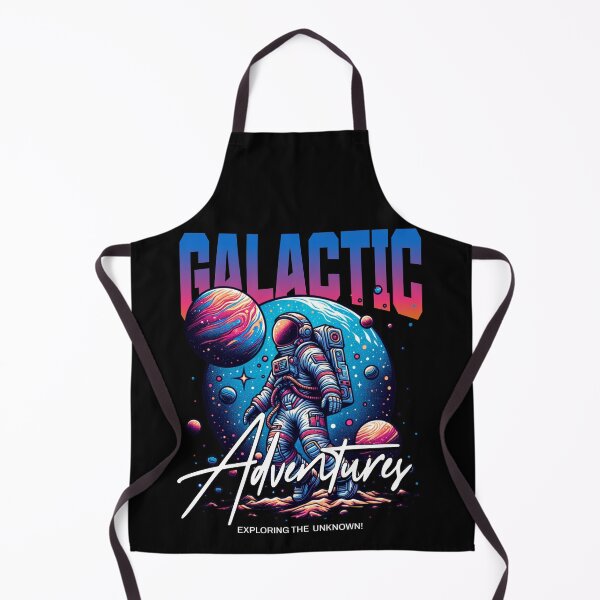 Item preview, Dynamic Space Journey Illustration - Galactic Adventures designed and sold by SNKZAPPAREL.