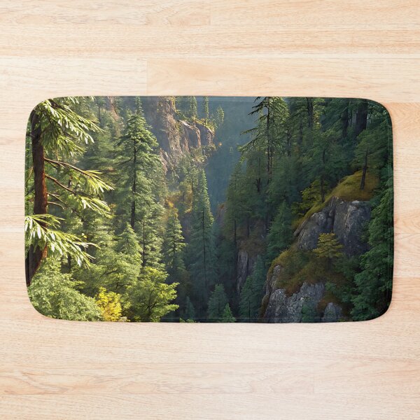 Item preview, Mountain Terrain Forest  designed and sold by AwesomeDigiShop.