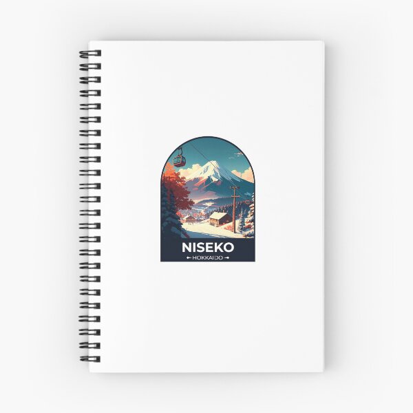 Item preview, Niseko Hokkaido Sticker designed and sold by TulipaGraphics.